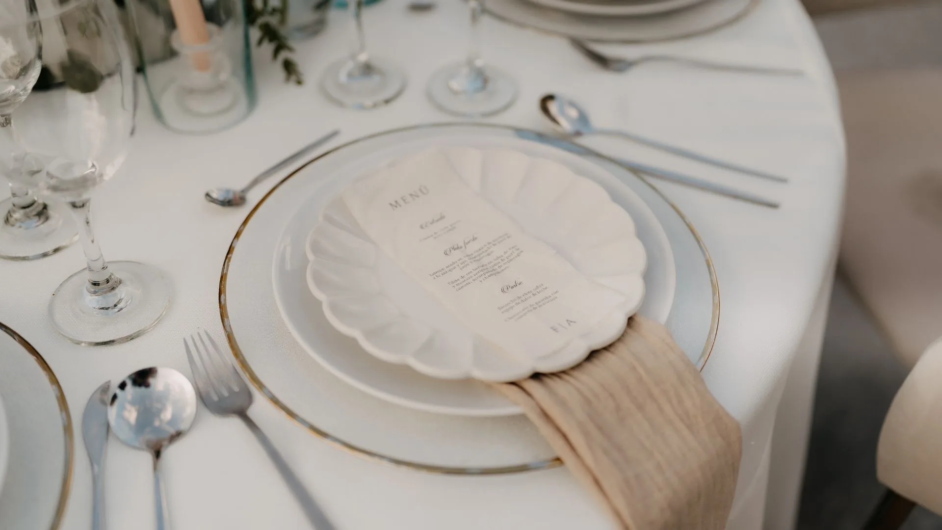Pastel de boda elegante — repostería gourmet CHIC & TONIC